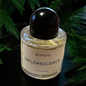 Authentic BYREDO INFLORESCENCE Eau De Parfum Spray 3.3 fl oz.